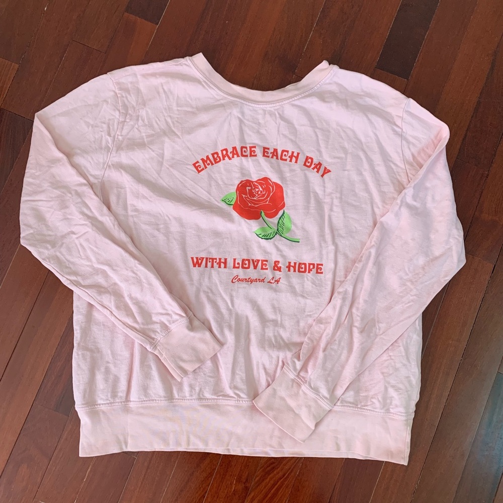 Courtyard LA long sleeve